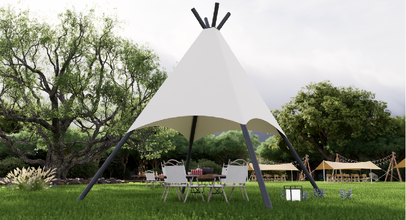 昌都营地帐篷厂家：聚焦场景创新，引领露营经济新潮流